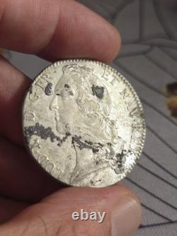 Écu Au Bandeau 1751 X Amiens Louis XV Très Rare 18864 Ex