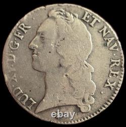 Écu Au Bandeau 1757 X Amiens Louis XV Très Rare 12450 Ex