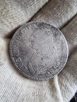 Écu Aux Rameaux 1774 A Louis XVI Tres Rare R5