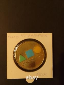 Euro Le Presbytere 1998 Emaille Essai Tres Rare