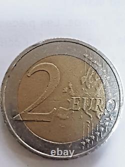 FAUTEE ALLEMAGNE 2008 G Piece de 2 Euros très Rare Aigle Fédérale fautée