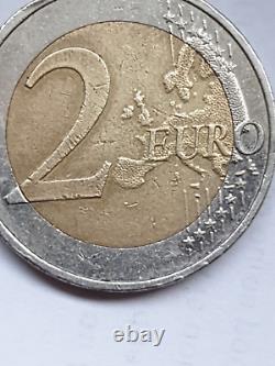 FAUTEE ALLEMAGNE 2008 G Piece de 2 Euros très Rare Aigle Fédérale fautée