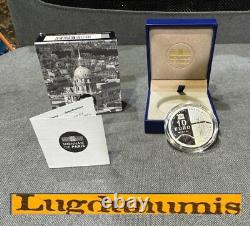France 2015 10 Euro BE UNESCO Rives de la Seine 5000 Exemplaires TRES RARE