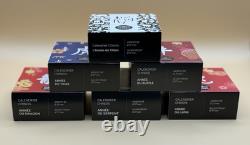 France 2018 / 2025 Lot 6 Coffrets Calendrier Chinois 10 Argent BE Très Rare