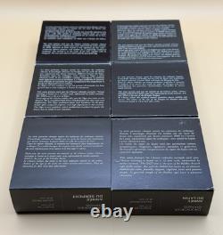 France 2018 / 2025 Lot 6 Coffrets Calendrier Chinois 10 Argent BE Très Rare