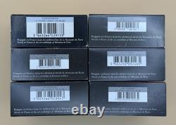 France 2018 / 2025 Lot 6 Coffrets Calendrier Chinois 10 Argent BE Très Rare