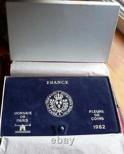 France Coffret Fdc 1982 Très Rare! Très Belle Qualité