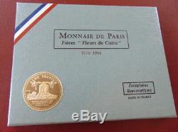 France Coffret Fleur De Coin Fdc Complet 1969 Avec La 10 Francs @ Tres Rare