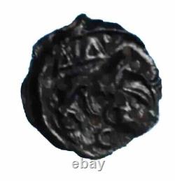 GAULE EDUENS / Aedui Très Rare Potin ALAV