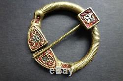 Gauloises Celte Celtic Kelten Tres Rare Fibule Penannular Brooch