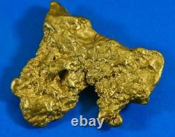Grand Naturel Or Pépite Australien 131.32 Grammes 4.22 Troy Onces Très Rare