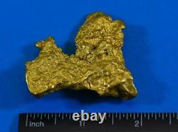 Grand Naturel Or Pépite Australien 131.32 Grammes 4.22 Troy Onces Très Rare