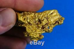 Grand Naturel Or Pépite Australien 52.36 Grammes 1.68 Troy Onces Très Rare