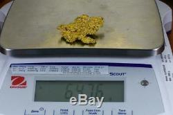 Grand Naturel Or Pépite Australien 64.76 Grammes 2.08 Troy Onces Très Rare