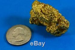 Grand Naturel Or Pépite Australien 80.31 Grammes 2.58 Troy Onces Très Rare C