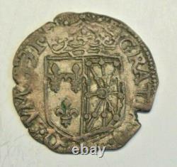 HENRI IV RARE SUP DOUZAIN de NAVARRE 1591 état très RARE