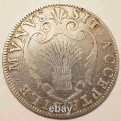 Hainaut Avesnes Tres Rare Jeton Argent De La Famille Bracques 1578