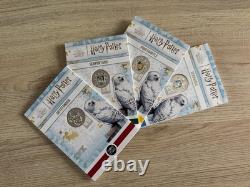 Harry Potter 10 en argent lot de 4 blasons dont Gryffondor très rare / 2022
