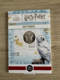 Harry Potter 10 en argent lot de 4 blasons dont Gryffondor très rare / 2022