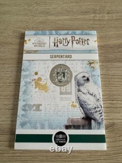 Harry Potter 10 en argent lot de 4 blasons dont Gryffondor très rare / 2022