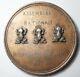 Iie Republique Tres Rare Medaille Royaliste Nous Voulons Un Roi Fevrier 1851