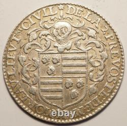 Ile-de-france Tres Rare Jeton Argent De M. Moreau, Prevot & Lieutenant 1635
