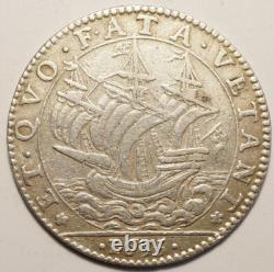 Ile-de-france Tres Rare Jeton Argent De M. Moreau, Prevot & Lieutenant 1635