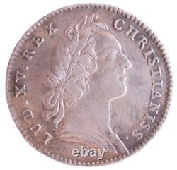 Jeton Argent Huissiers à la Cour des Aydes Trésor Royal, Louis XV, Tres Rare