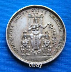 Jeton (Argent), Orient de Paris, Loge d'Isis 1808 (Très rare)