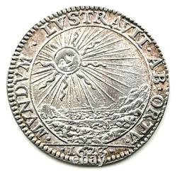 Jeton en argent. Louis XIII Conseil du Roi 1623 très rare