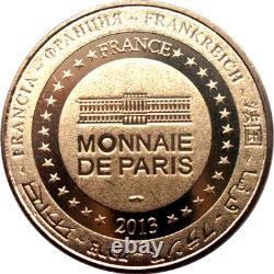 Jeton touritique tres'' RARE MDP 2013 SUISSE glovelier GRAND LOTO du JURA