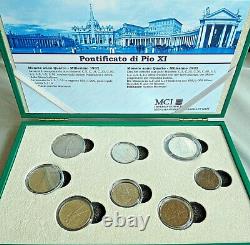 Joli Coffret Vatican 1932 Tres Rare / Coffret En Bois / Une Affaire En Or