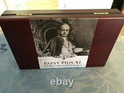 Joli Coffret Vatican 1937 Tres Rare / Coffret En Bois