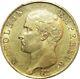 L4238 Tres Rare 40 Francs Or Gold Napoléon An 13 A Pcgs Au55! -faire Offre