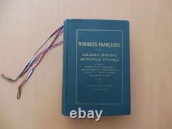 LIVRE COTATION MONNAIE FRANCAISES NON CENSUREE! TRES RARE! Avant PROPOS