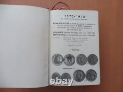 LIVRE COTATION MONNAIE FRANCAISES NON CENSUREE! TRES RARE! Avant PROPOS