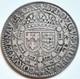 Louis Xiii Jeton Royal 1641 Argent Ordre Du Saint-esprit Tr&egrave;s Rare