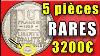 Les 5 Pi Ces Rares De 10 Francs Turin