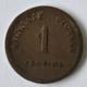 Lot 142, Belgique, Pi&egrave;ce De Prison, 1 Centime 1833 Tr&Egrave;s Rare! Vilvorde