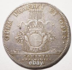 Louis XIV Tres Rare Jeton Argent Des Etats Du Languedoc 1697 Paix De Ryswick