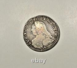 Louis XV 1/10 Ecu 1726 Pau Tres Rare