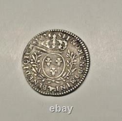 Louis XV 1/10 Ecu 1726 Pau Tres Rare