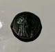 Magnifique Tr&egrave;s Rare Royaume Lagide-cleopatre 1er En Bronze (181-173 Av J. C)