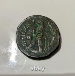 Magnifique très rare ROYAUME LAGIDE-Cleopatre 1er en bronze (181-173 av J. C)