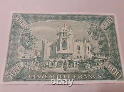 Mali Rare5000 Francs 1960 Good Condtion Tres Bon Etat