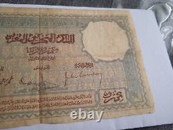 Maroc / MOROCCO. Collection Très Rare Billet De 20 Francs Du 12-6-29