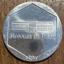 Médaille Monnaie De Paris Jeton De Différent Pierre Rodier. (894) Très Rare