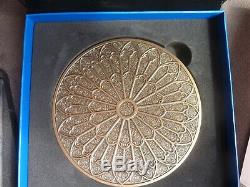 Médaille Notre-Dame de Paris bronze Florentin TRÈS RARE épuisé a la MDP