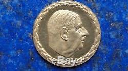 Médaille Or / Gold pur 24k De Gaulle Monnaie de Paris Très Rare 8,86 g