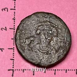 Monnaie Byzance Follis Carthage Phocas 602 610 S. 684 Tres Rare # 751